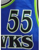 Dikembe Mutombo #55 Atlanta Hawks Jersey