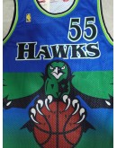 Dikembe Mutombo #55 Atlanta Hawks Jersey