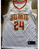 Bruno Fernando #24 Atlanta Hawks Jersey