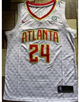 Bruno Fernando #24 Atlanta Hawks Jersey