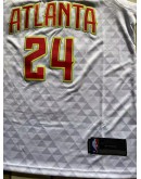 Bruno Fernando #24 Atlanta Hawks Jersey