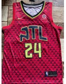 Bruno Fernando #24 Atlanta Hawks Jersey