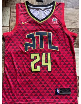 Bruno Fernando #24 Atlanta Hawks Jersey