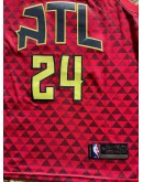 Bruno Fernando #24 Atlanta Hawks Jersey