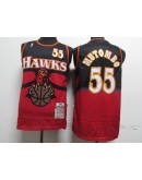 Dikembe Mutombo #55 Atlanta Hawks Jersey