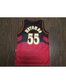 Dikembe Mutombo #55 Atlanta Hawks Jersey