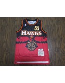 Dikembe Mutombo #55 Atlanta Hawks Jersey