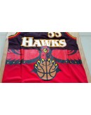 Dikembe Mutombo #55 Atlanta Hawks Jersey