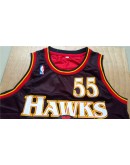 Dikembe Mutombo #55 Atlanta Hawks Jersey