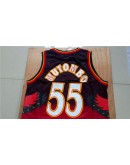 Dikembe Mutombo #55 Atlanta Hawks Jersey