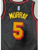 Dejounte Murray #5 Atlanta Hawks Jersey