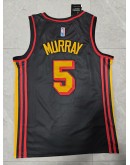 Dejounte Murray #5 Atlanta Hawks Jersey