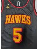 Dejounte Murray #5 Atlanta Hawks Jersey