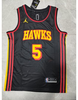 Dejounte Murray #5 Atlanta Hawks Jersey