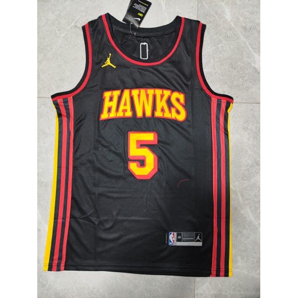 Dejounte Murray #5 Atlanta Hawks Jersey