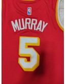 Dejounte Murray #5 Atlanta Hawks Jersey