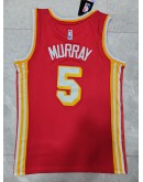 Dejounte Murray #5 Atlanta Hawks Jersey