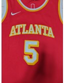 Dejounte Murray #5 Atlanta Hawks Jersey