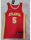 Dejounte Murray #5 Atlanta Hawks Jersey