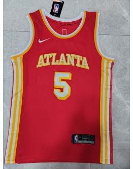 Dejounte Murray #5 Atlanta Hawks Jersey