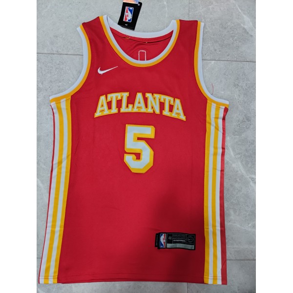 Dejounte Murray #5 Atlanta Hawks Jersey