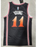 Trae Young #11 Atlanta Hawks Jersey