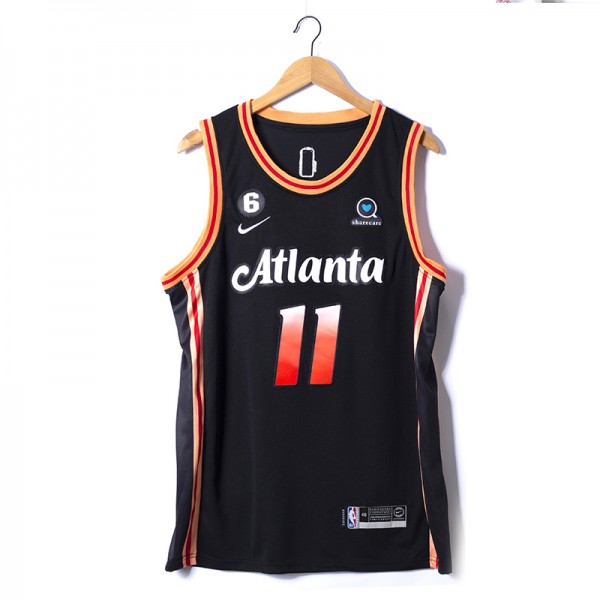 Trae Young #11 Atlanta Hawks Jersey