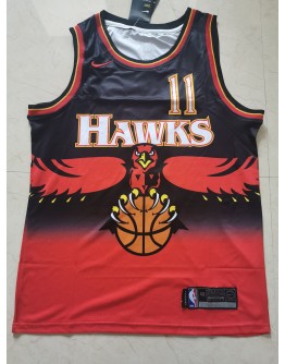 Trae Young #11 Atlanta Hawks Jersey