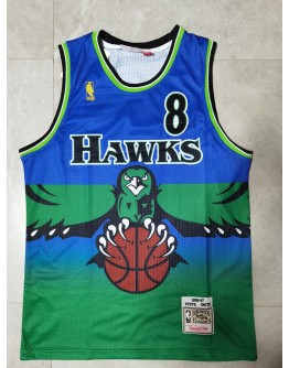 Josh Smith  #8 Atlanta Hawks Jersey