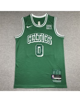 Jayson Tatum #0 Boston Celtics Jersey