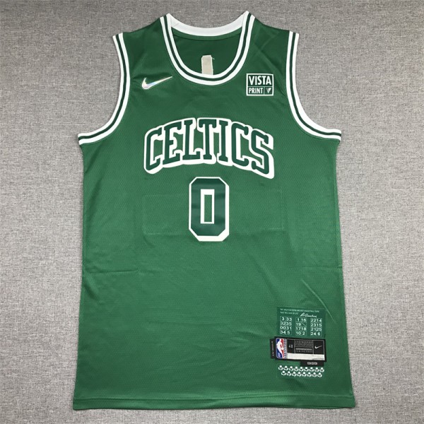 Jayson Tatum #0 Boston Celtics Jersey