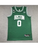 Jayson Tatum #0 Boston Celtics Jersey