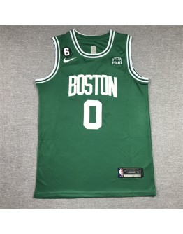 Jayson Tatum #0 Boston Celtics Jersey