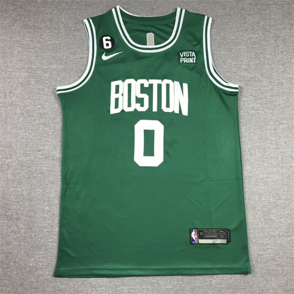 Jayson Tatum #0 Boston Celtics Jersey