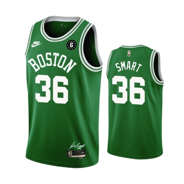 Marcus Smart #36 Boston Celtics Jersey