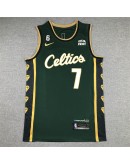 Jaylen Brown #7 Boston Celtics Jersey