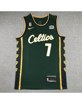 Jaylen Brown #7 Boston Celtics Jersey