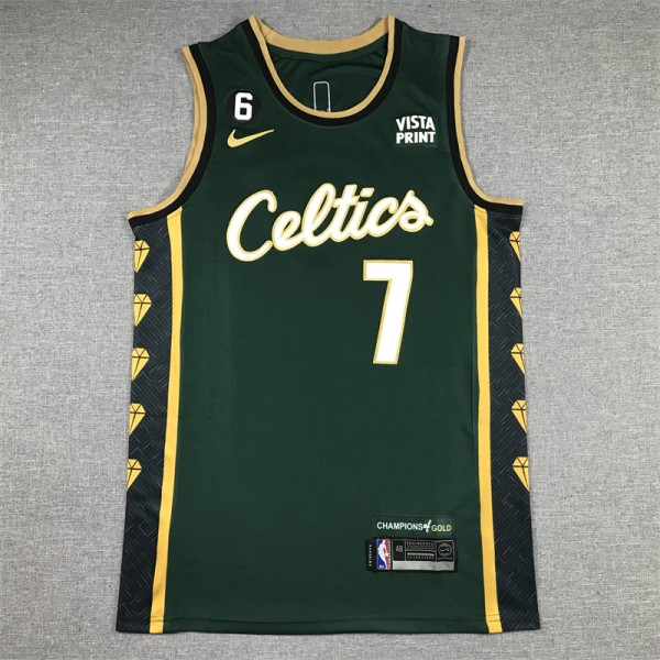 Jaylen Brown #7 Boston Celtics Jersey