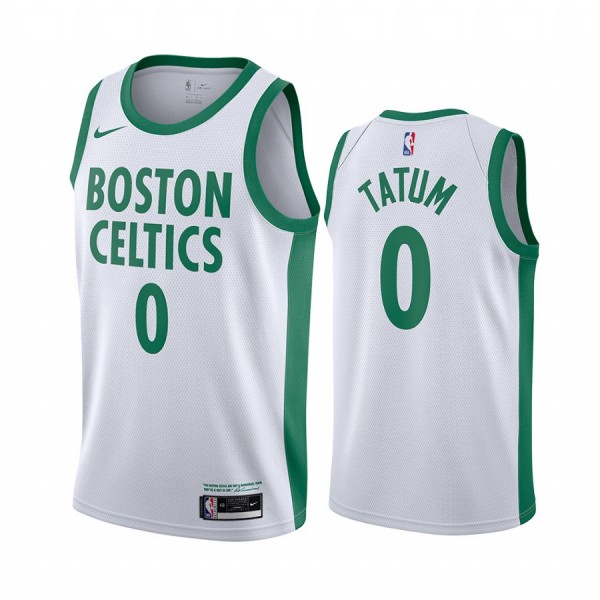 Jayson Tatum #0 Boston Celtics Jersey