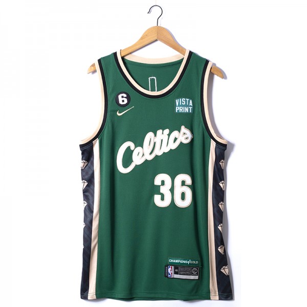 Marcus Smart #36 Boston Celtics Jersey