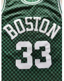 Larry Bird #33 Boston Celtics Jersey