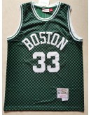 Larry Bird #33 Boston Celtics Jersey