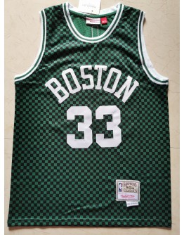 Larry Bird #33 Boston Celtics Jersey