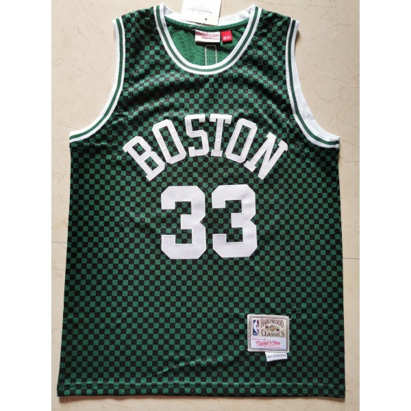 Larry Bird #33 Boston Celtics Jersey