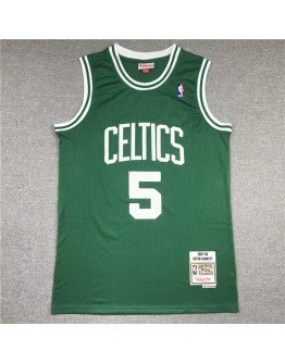 Kevin Garnett #5 Boston Celtics Jersey