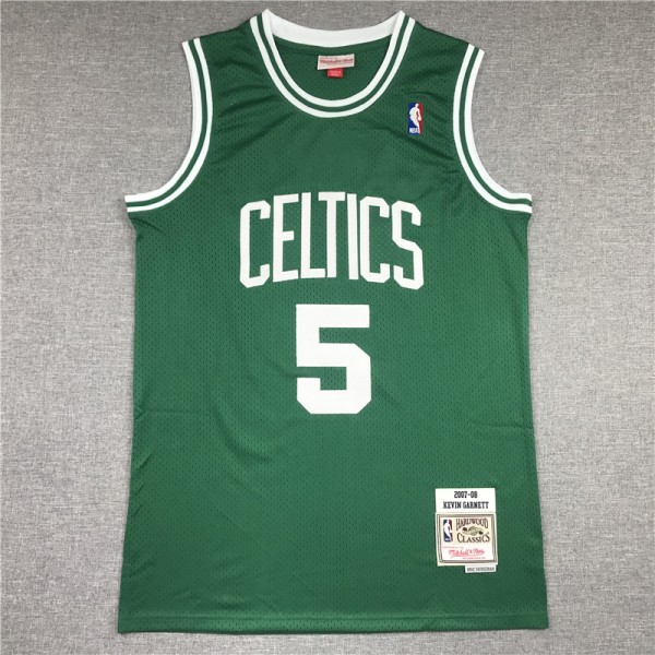 Kevin Garnett #5 Boston Celtics Jersey