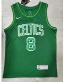 Kemba Walker #8 Boston Celtics Jersey