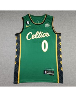 Jayson Tatum #0 Boston Celtics Jersey