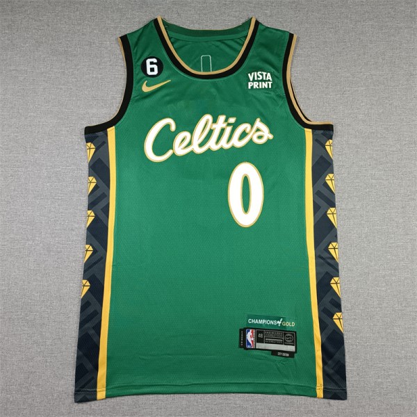 Jayson Tatum #0 Boston Celtics Jersey