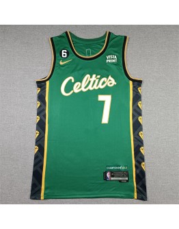 Jaylen Brown #7 Boston Celtics Jersey